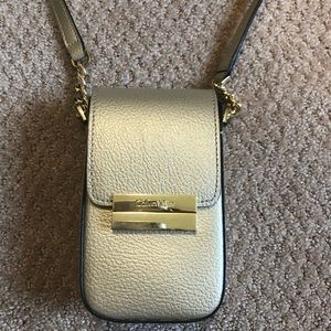 Adorable gold bag